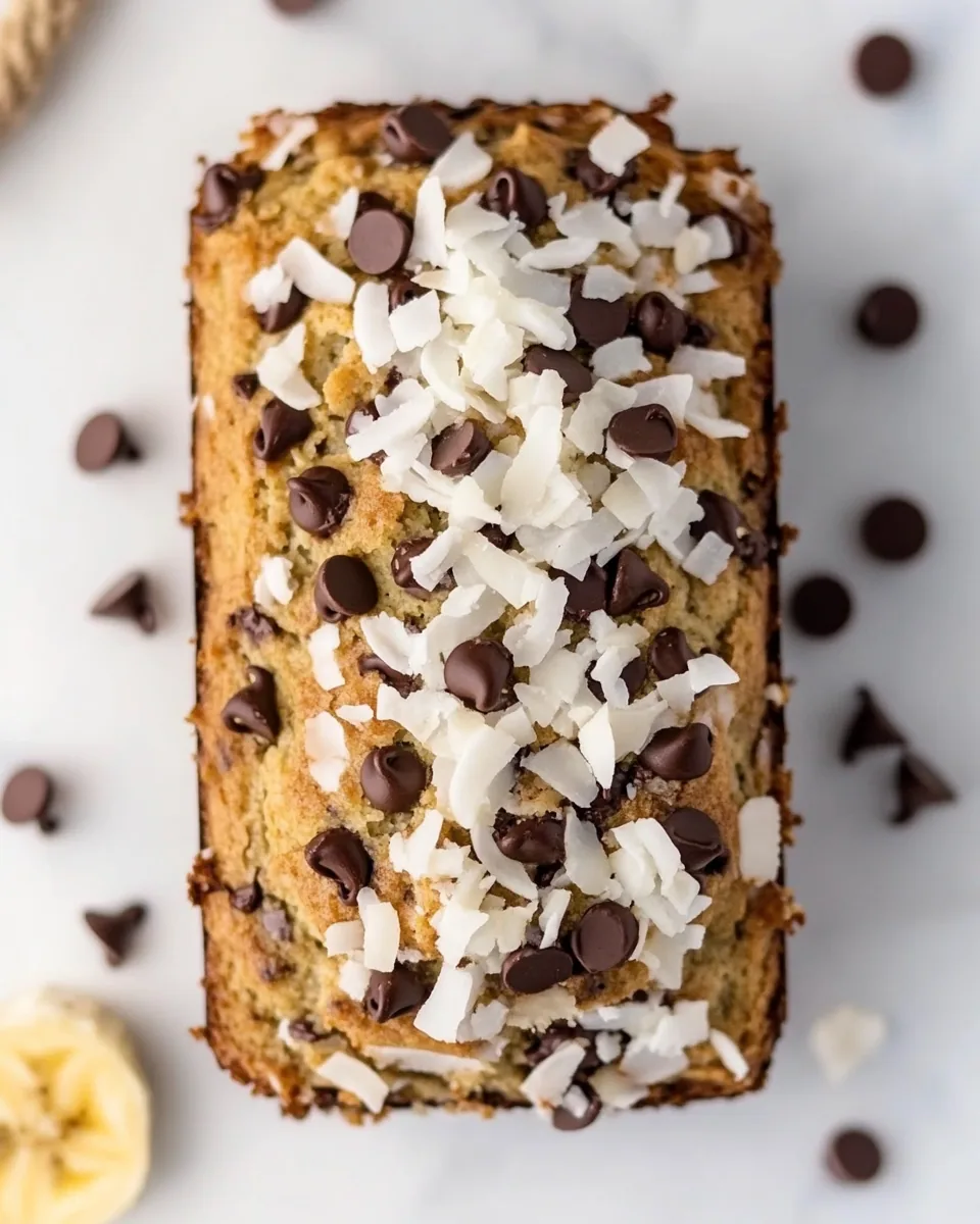Coconut Banana Bread