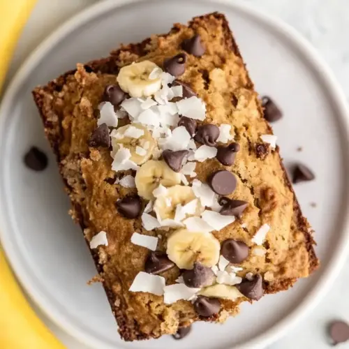 Coconut Banana Bread