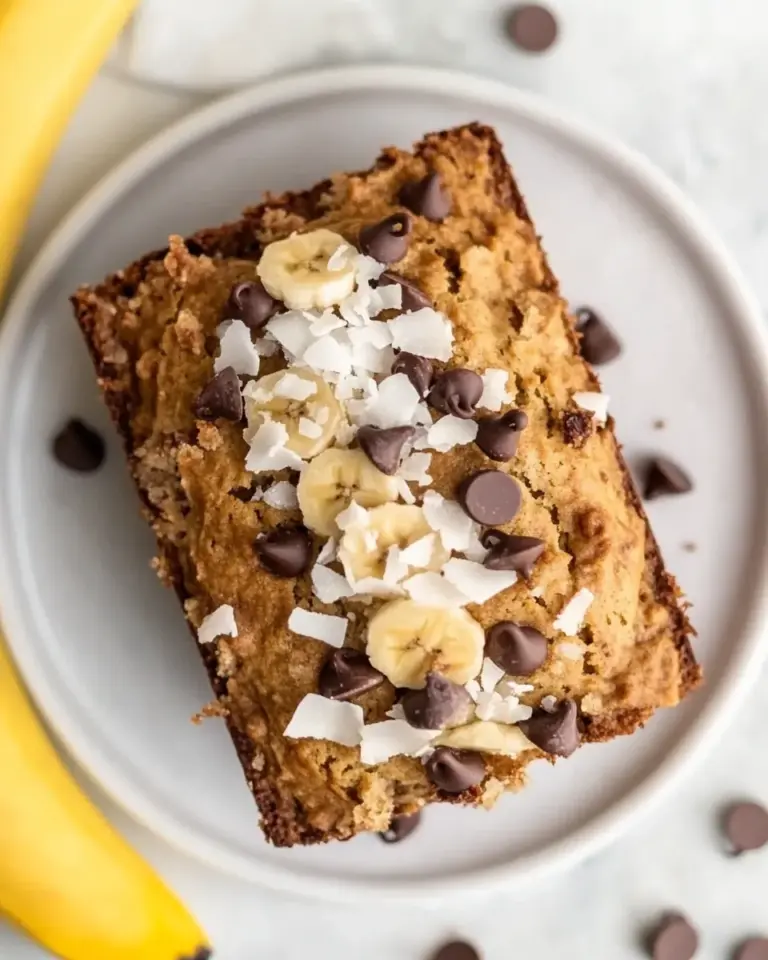 Coconut Banana Bread