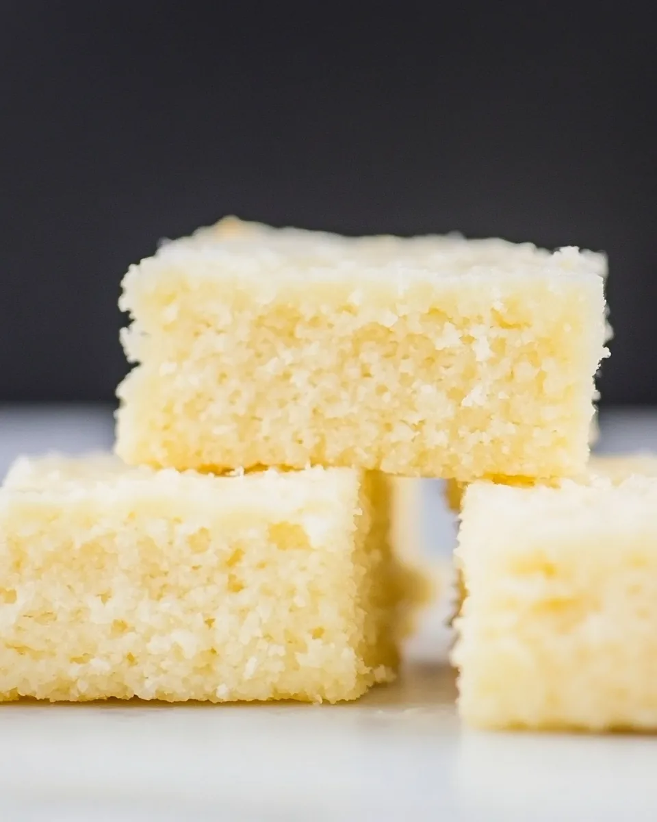 Coconut Bars