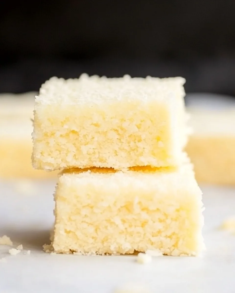 Coconut Bars
