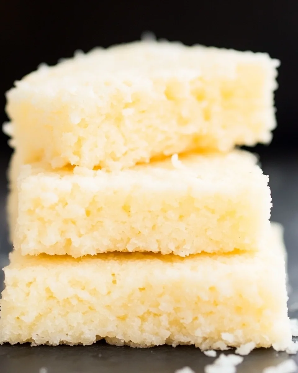 Coconut Bars