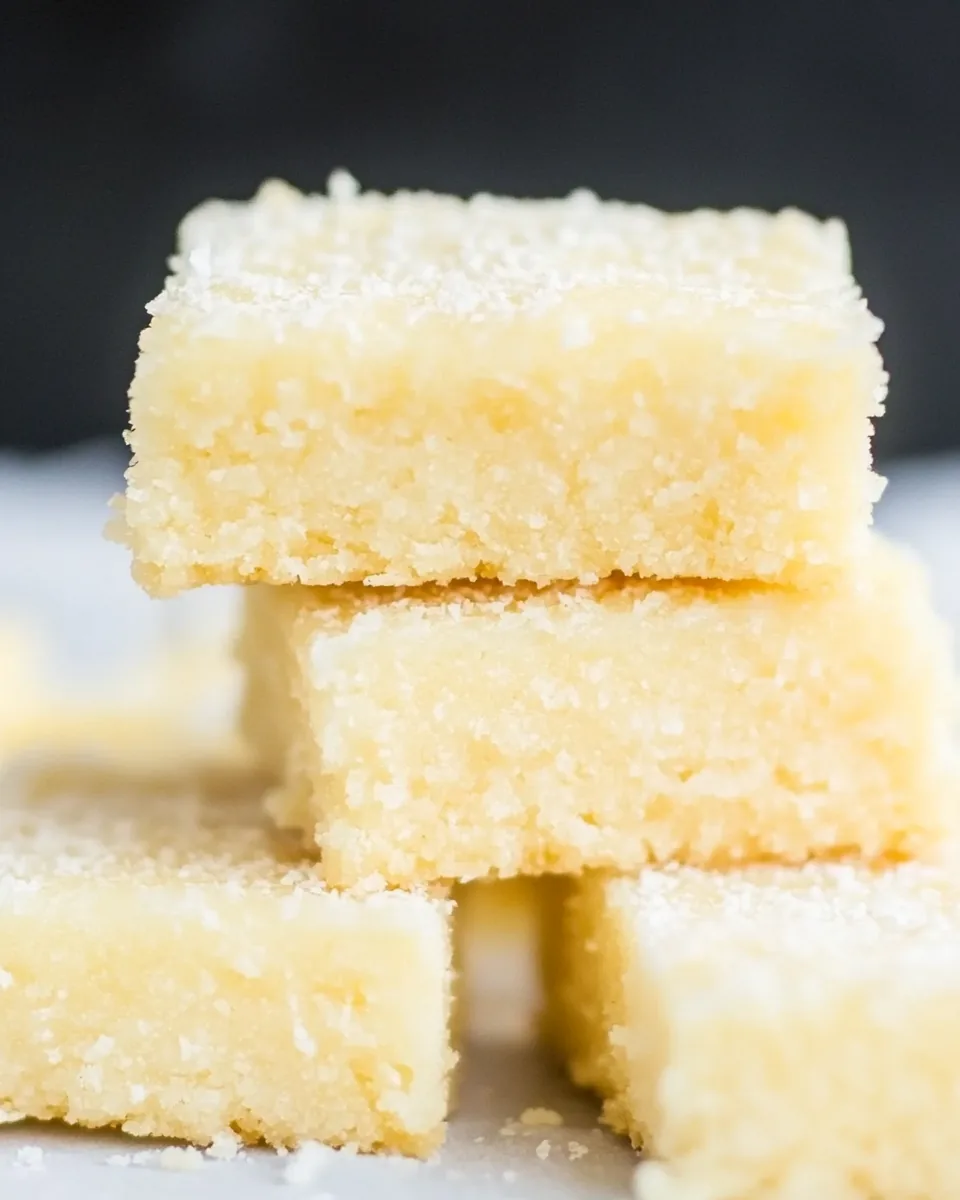 Coconut Bars