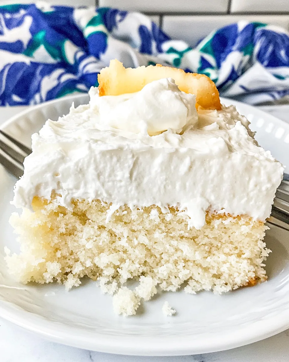 Coconut Cake with Sour Cream Frosting