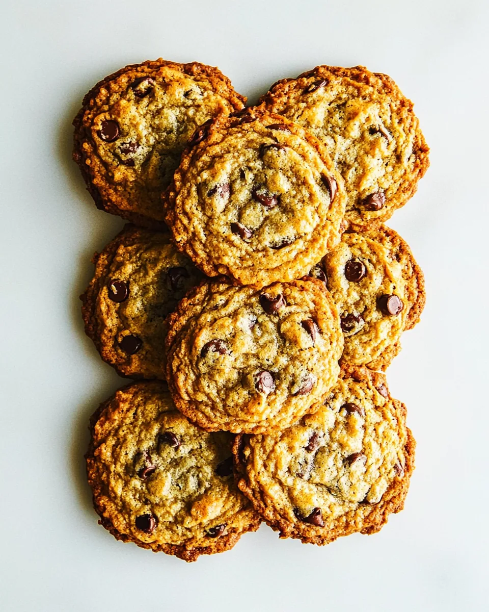 Coconut Chocolate Chip Cookies