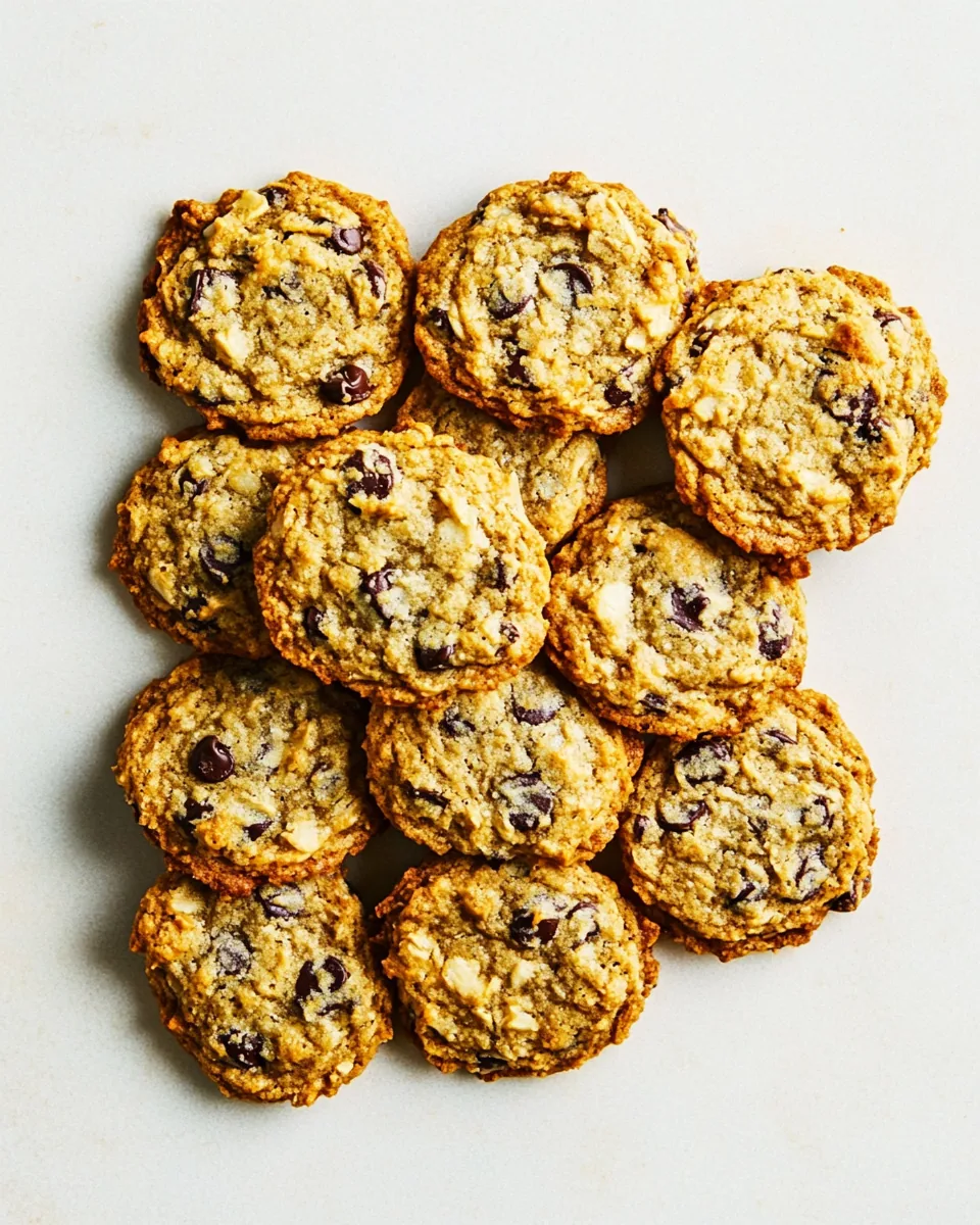 Coconut Chocolate Chip Cookies