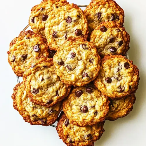 Coconut Chocolate Chip Cookies