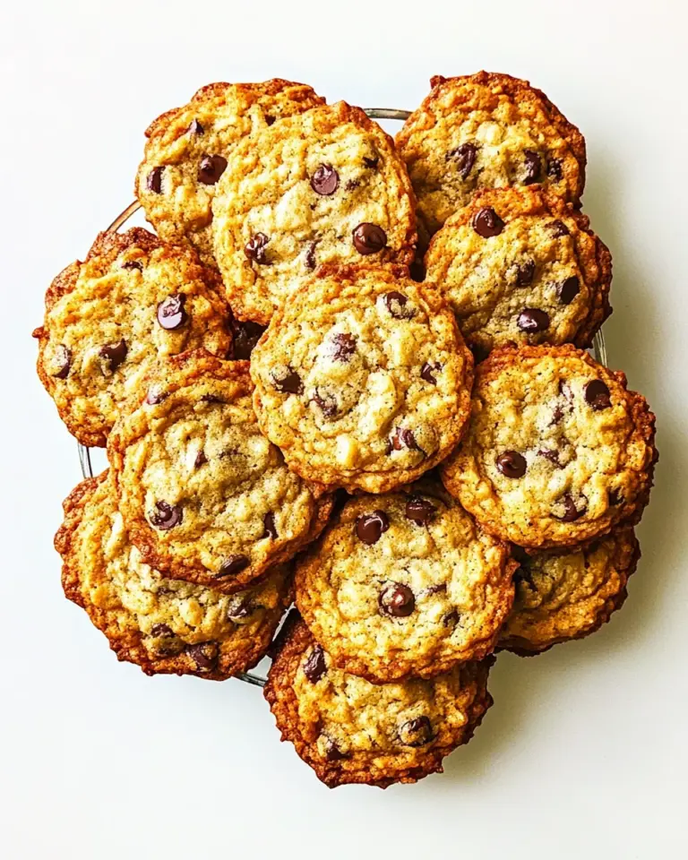 Coconut Chocolate Chip Cookies