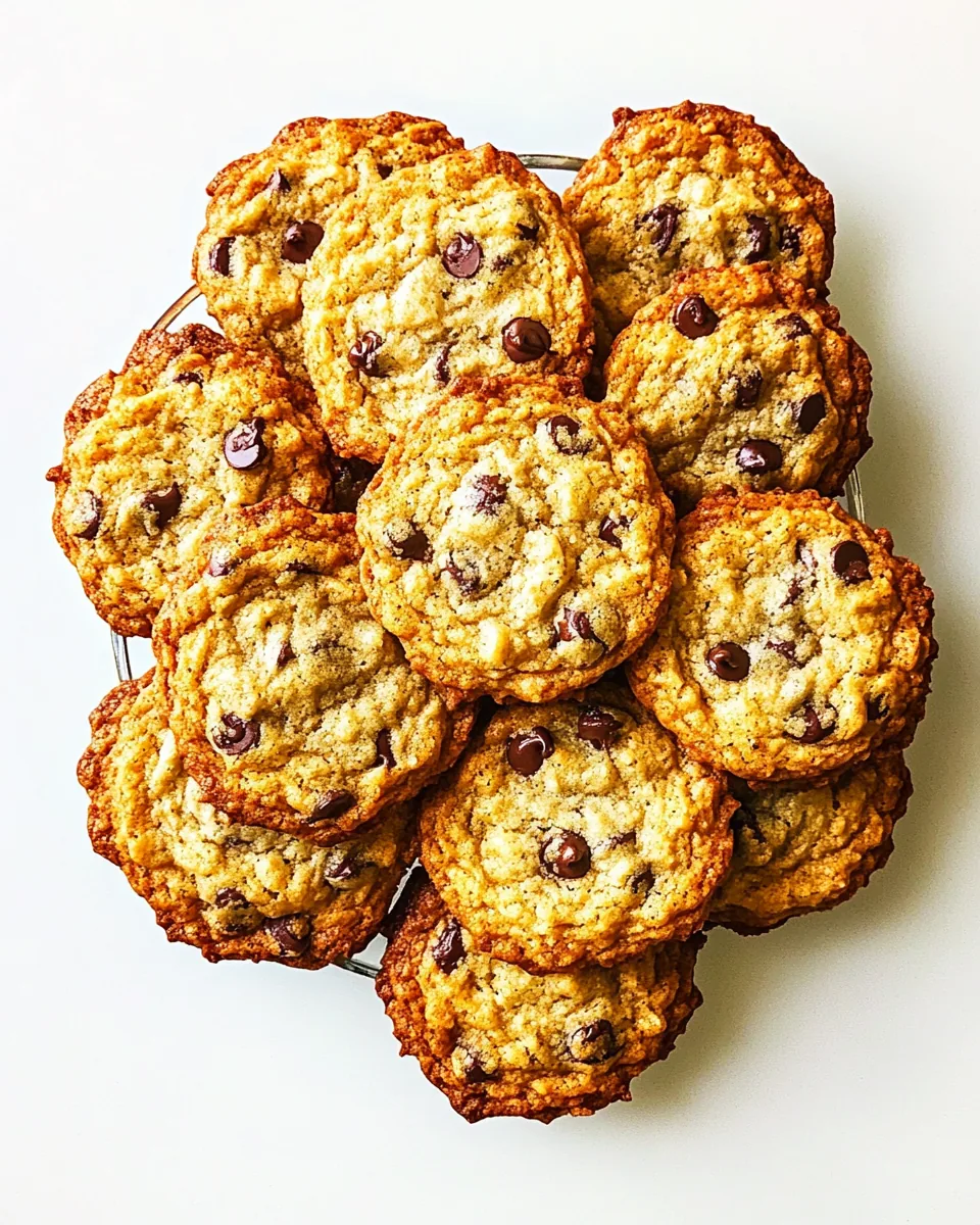Coconut Chocolate Chip Cookies