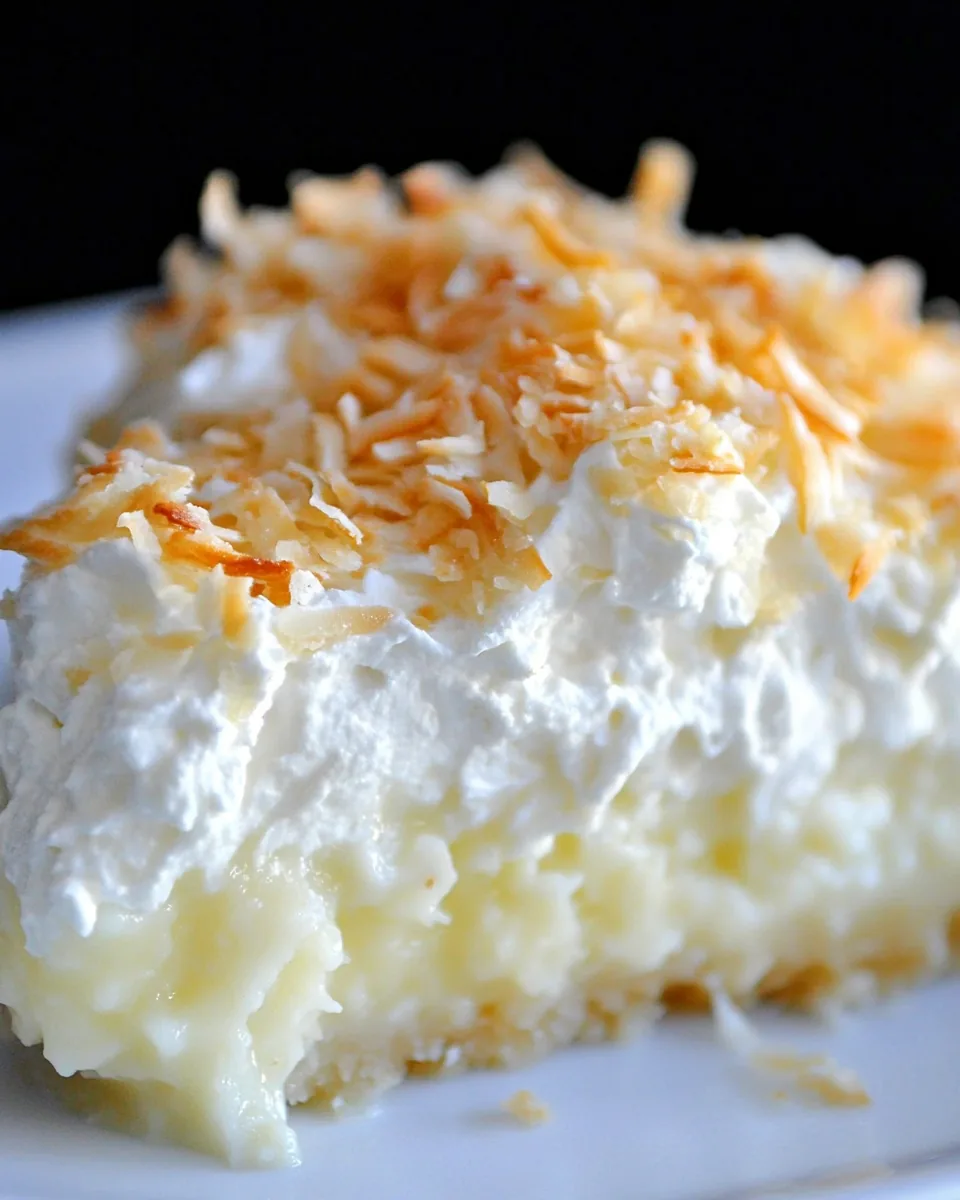 Coconut Cream Pie