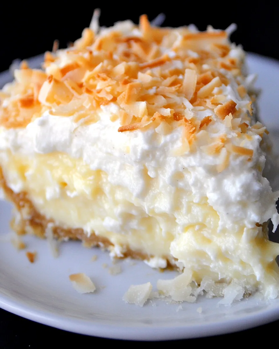 Coconut Cream Pie