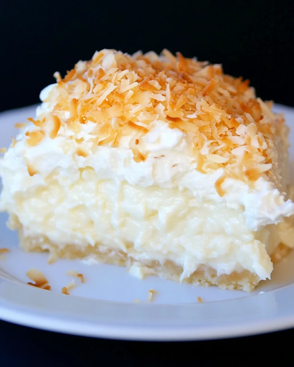 Coconut Cream Pie