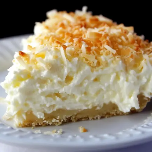 Coconut Cream Pie