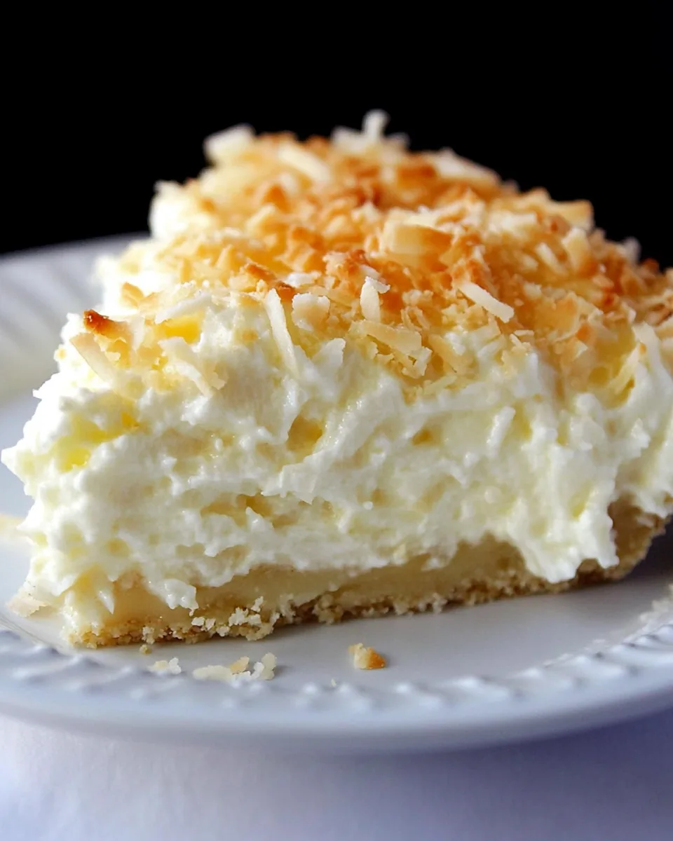 Coconut Cream Pie