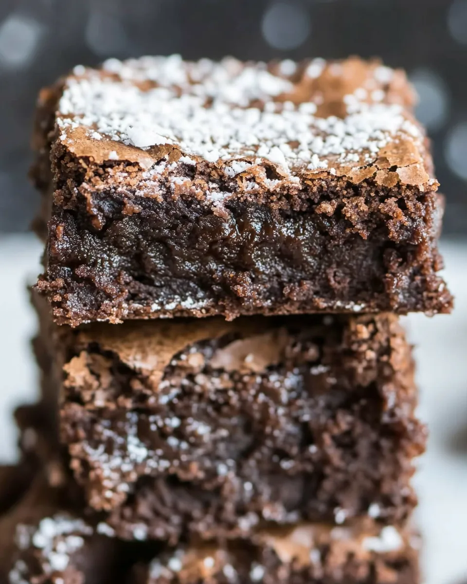 Coconut Flour Brownies
