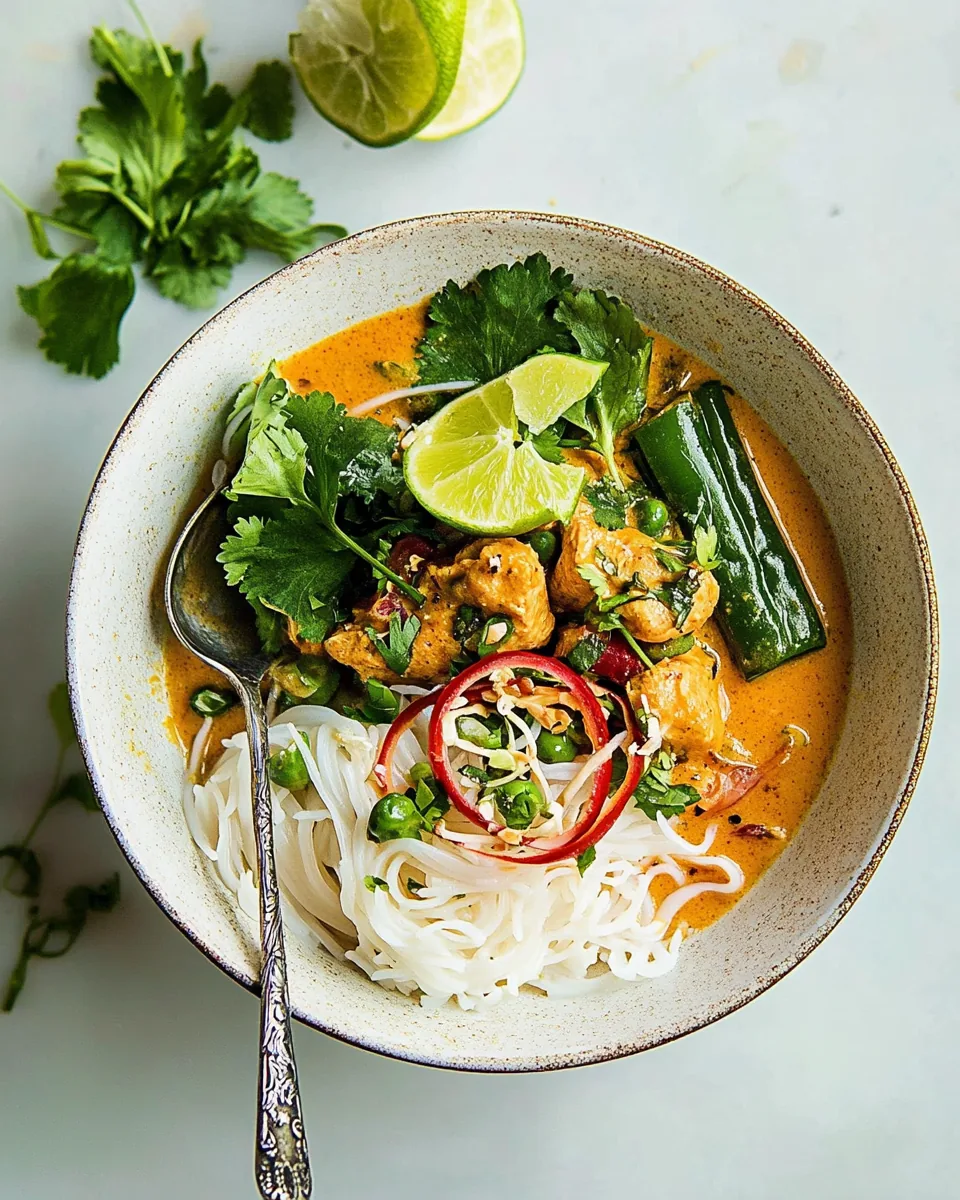 Coconut Lime Chicken Curry