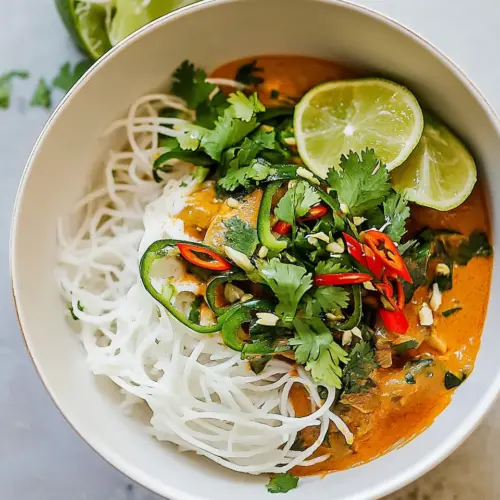 Coconut Lime Chicken Curry