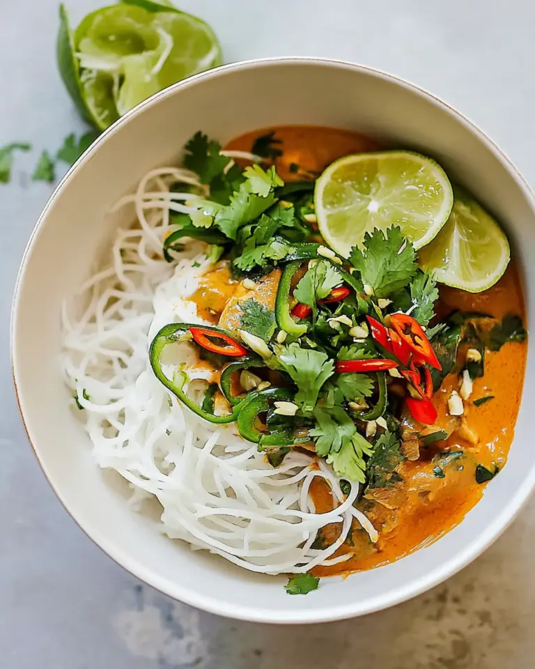 Coconut Lime Chicken Curry