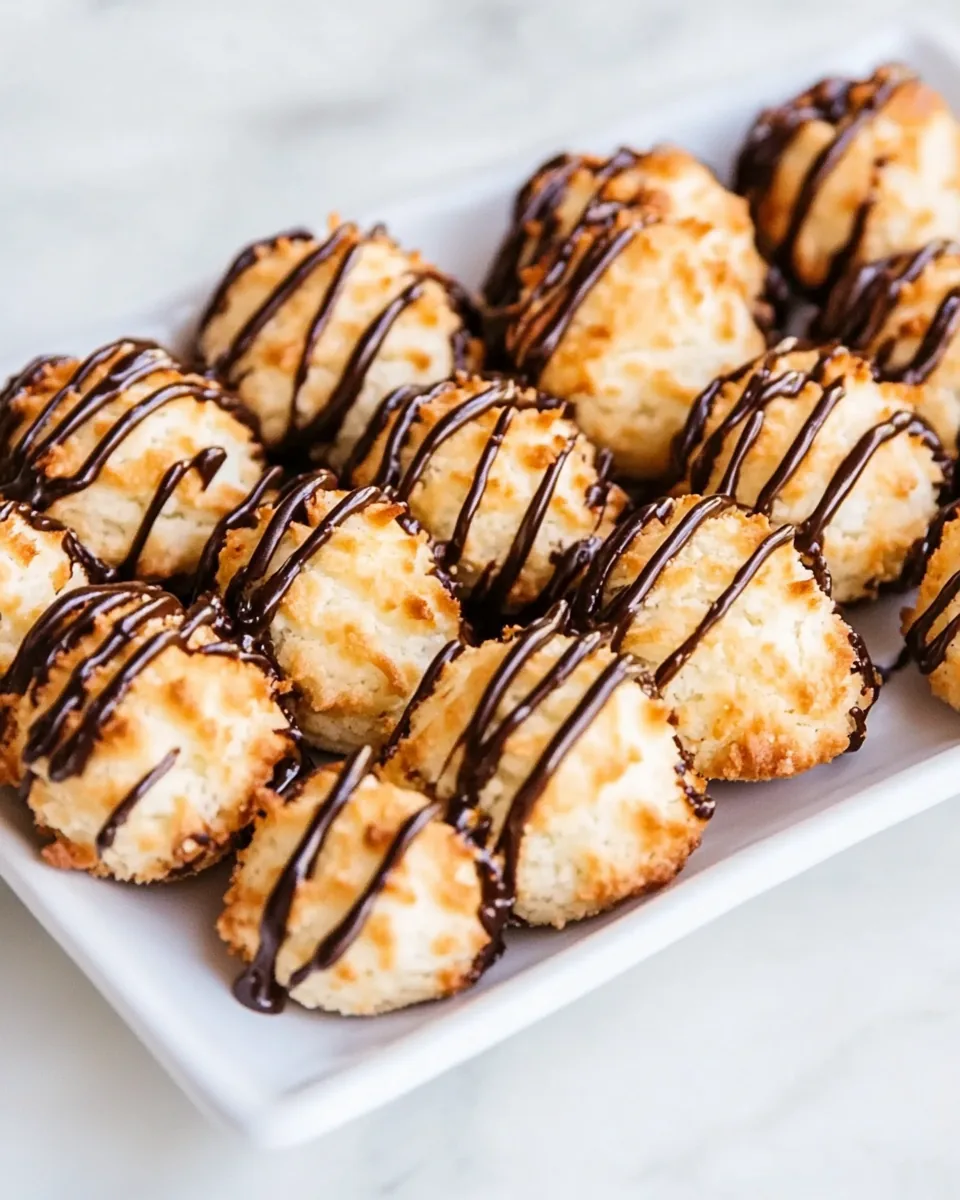 Coconut Macaroons