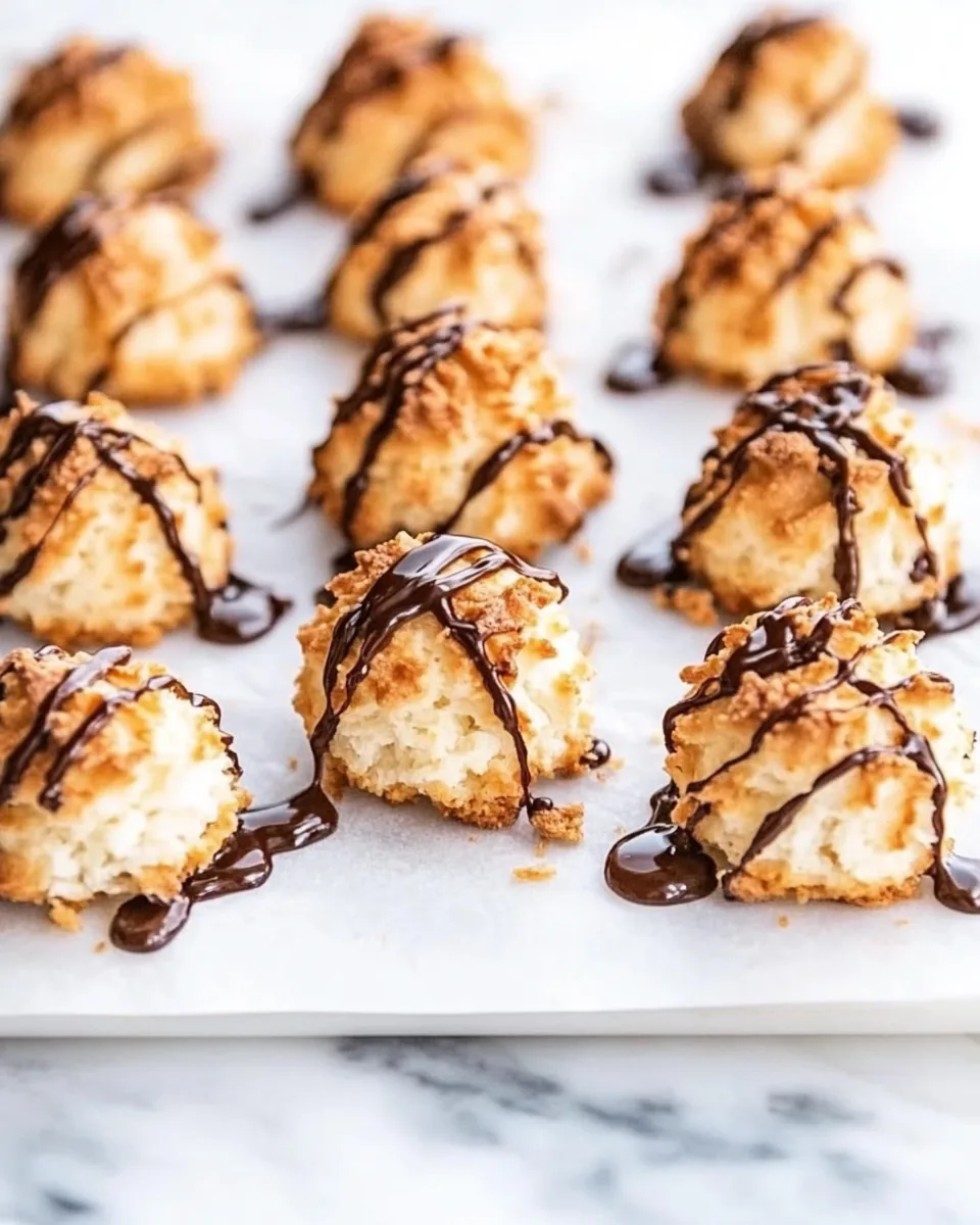 Coconut Macaroons