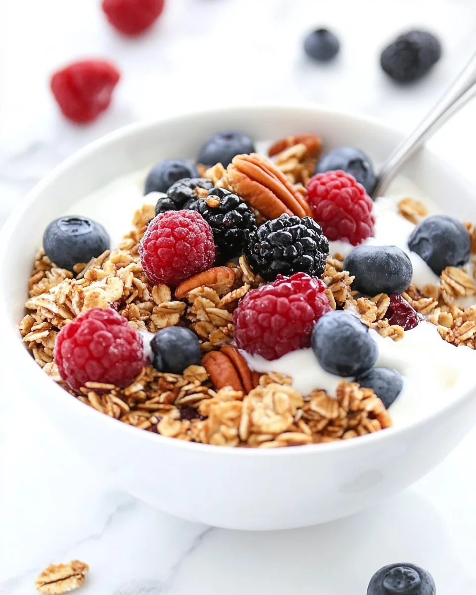 Coconut Pecan Granola