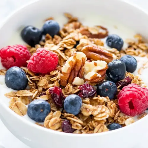 Coconut Pecan Granola