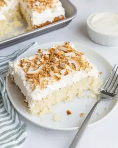 Coconut Poke Cake