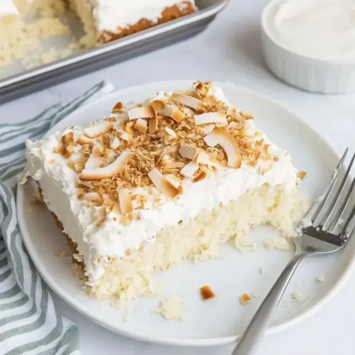 Coconut Poke Cake