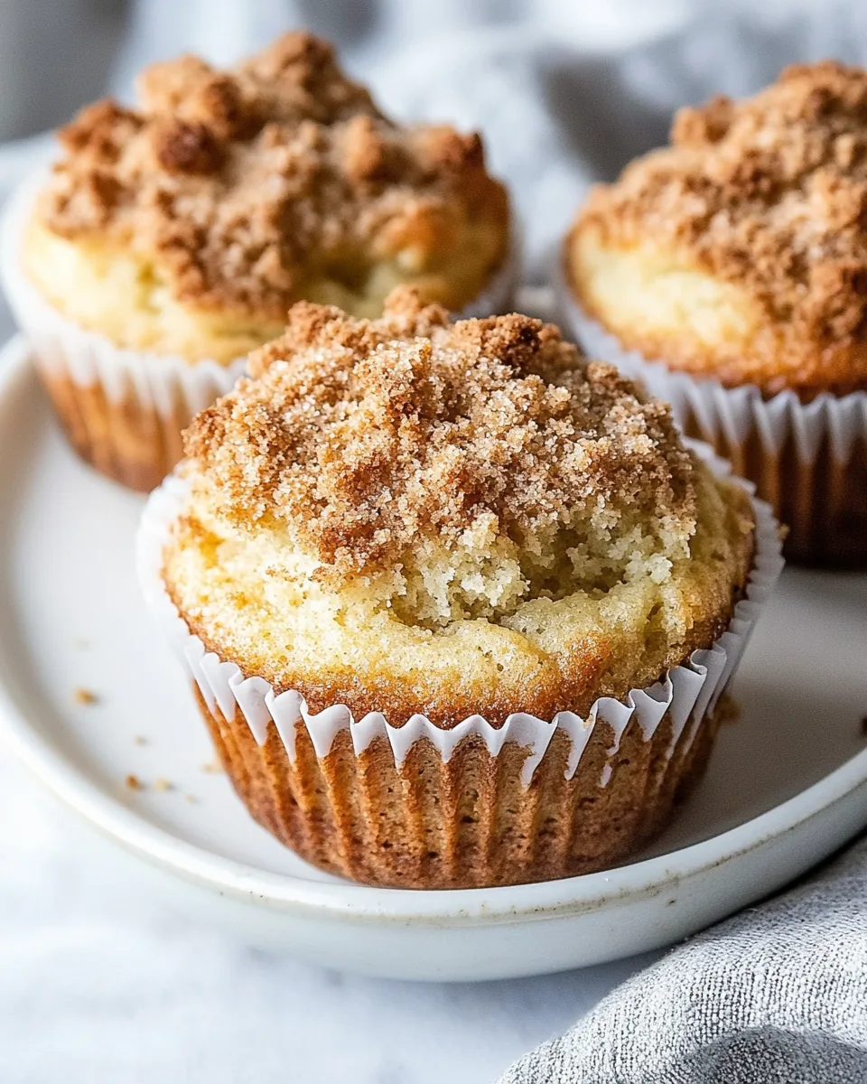 Coffee Cake Muffin