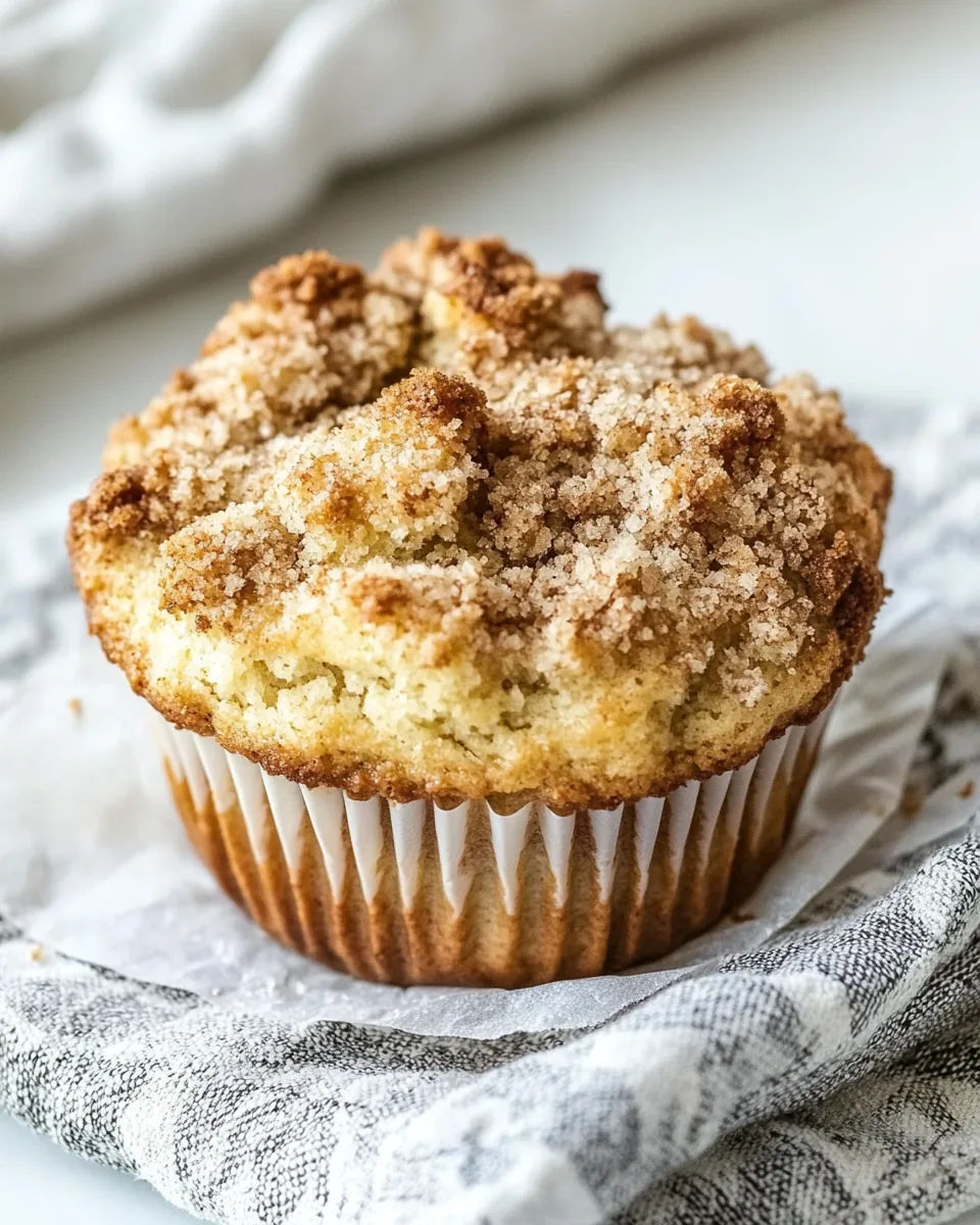Coffee Cake Muffin