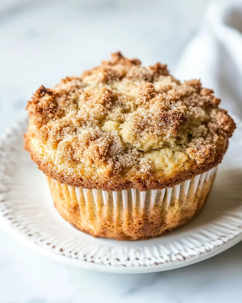 Coffee Cake Muffin