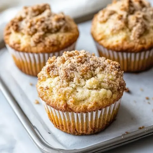 Coffee Cake Muffin