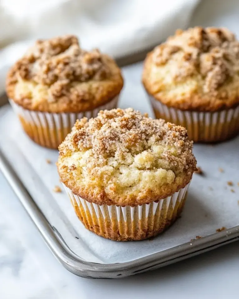 Coffee Cake Muffin