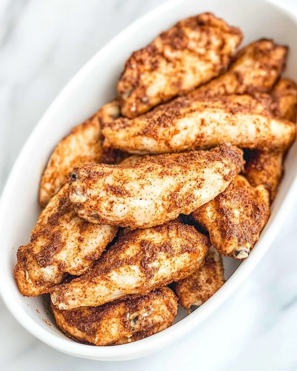 Copycat Blackened Popeyes Tenders