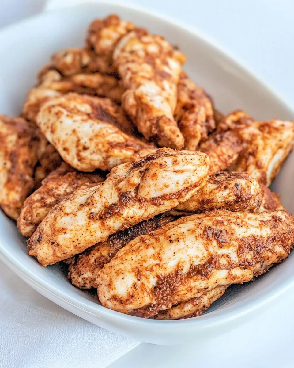 Copycat Blackened Popeyes Tenders