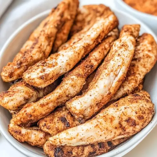 Copycat Blackened Popeyes Tenders