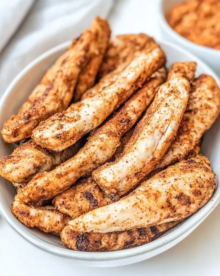Copycat Blackened Popeyes Tenders