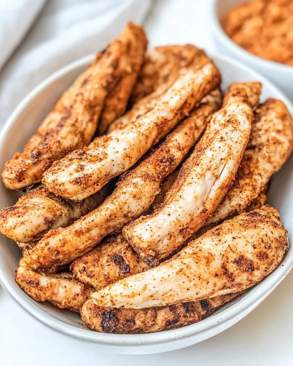 Copycat Blackened Popeyes Tenders
