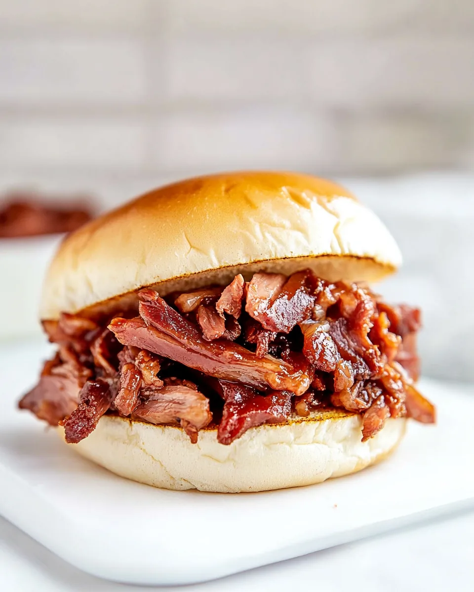 Copycat Buc-ee’s Brisket Sandwich Recipe