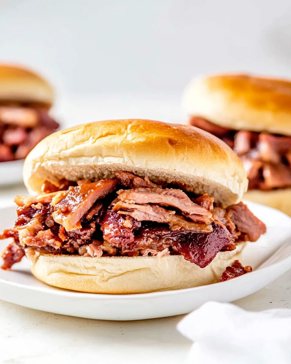Copycat Buc-ee’s Brisket Sandwich Recipe