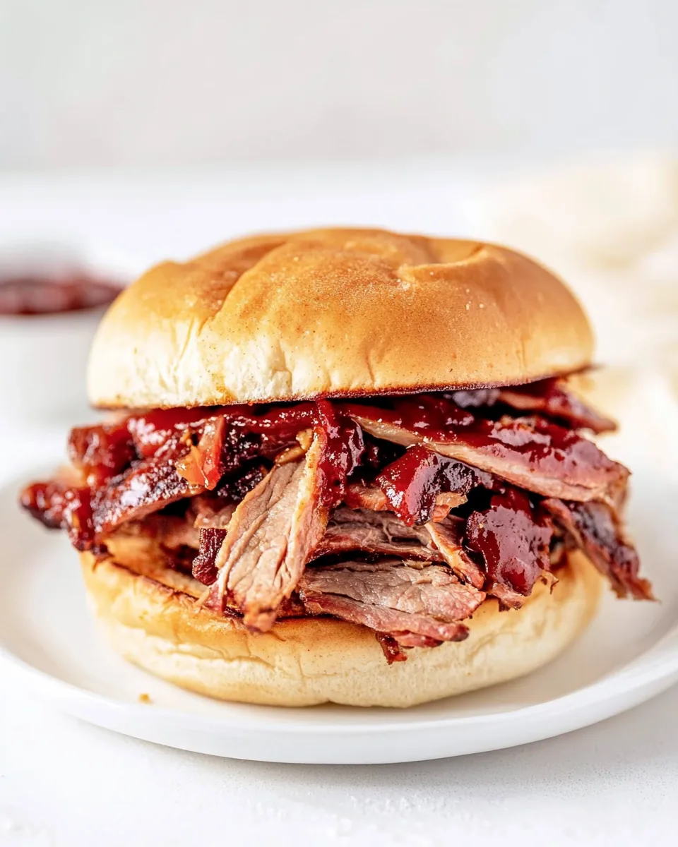 Copycat Buc-ee’s Brisket Sandwich Recipe