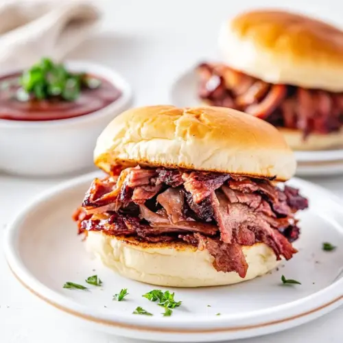 Copycat Buc-ee’s Brisket Sandwich Recipe