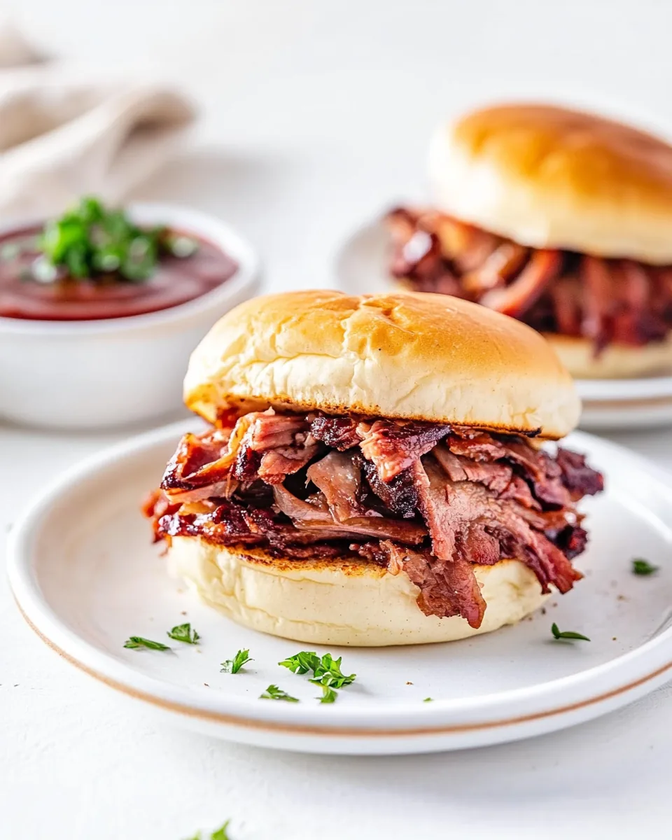 Copycat Buc-ee’s Brisket Sandwich Recipe