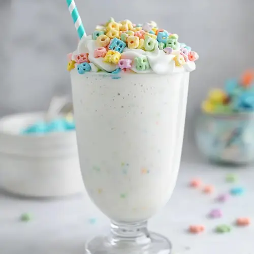 Copycat Burger King Lucky Charms Milkshake Recipe