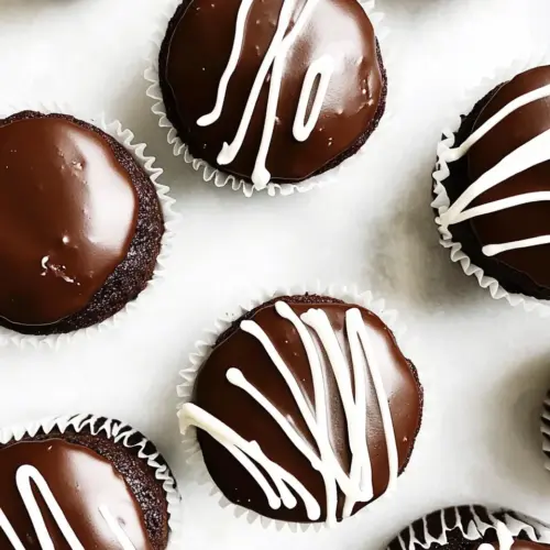 Copycat Hostess Cupcakes