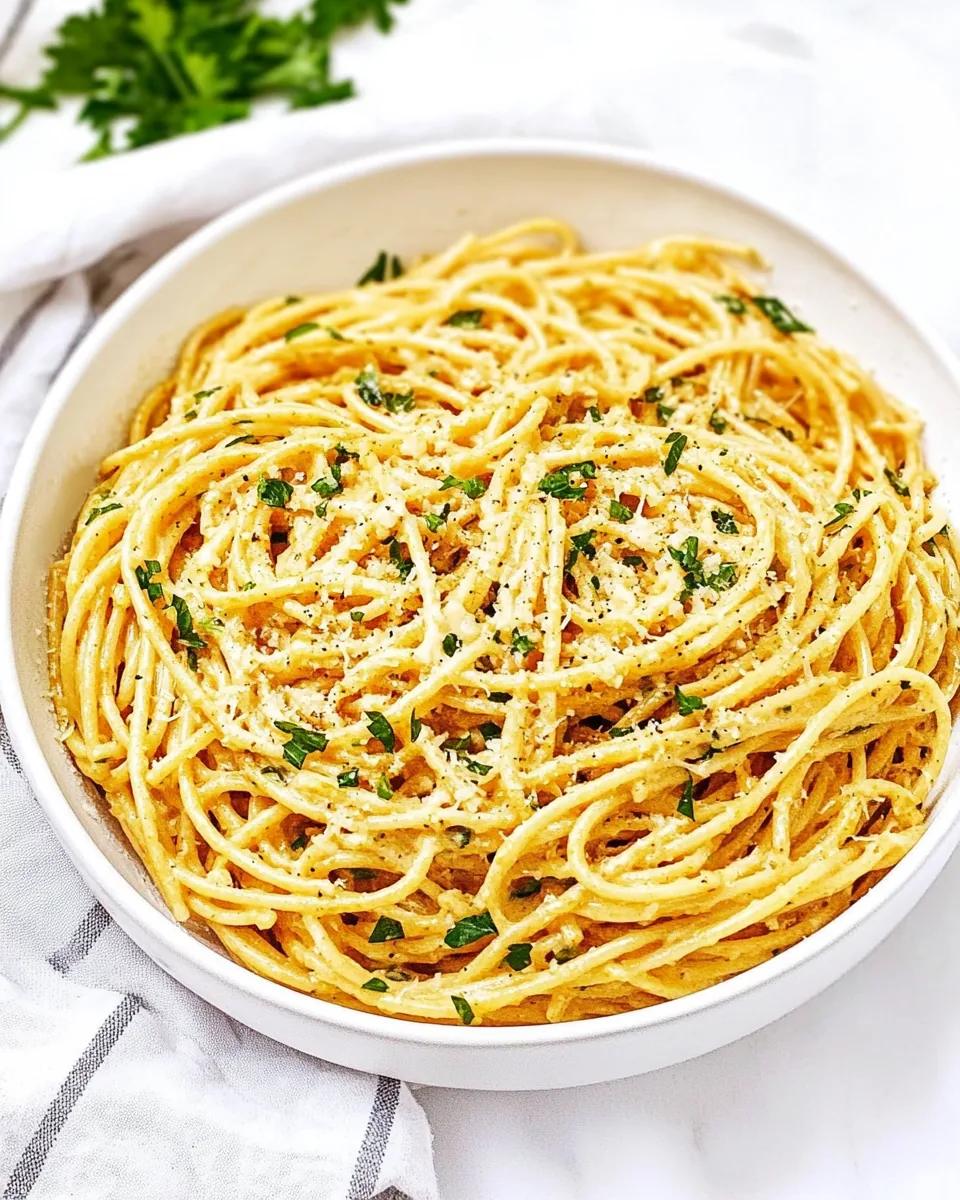 Copycat Spaghetti Warehouse Naked Spaghetti with Garlic Butter