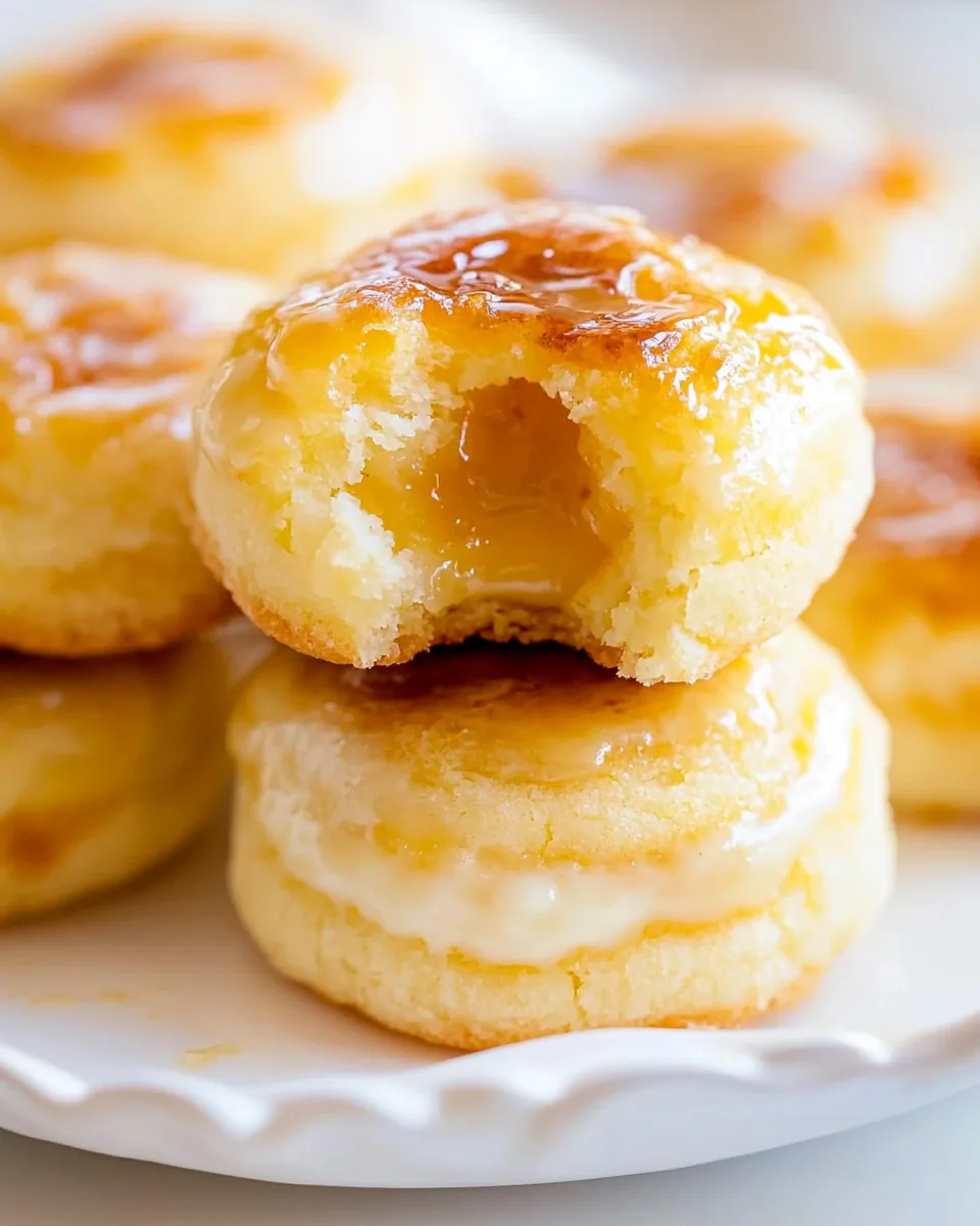 Crème Brûlée Cookies