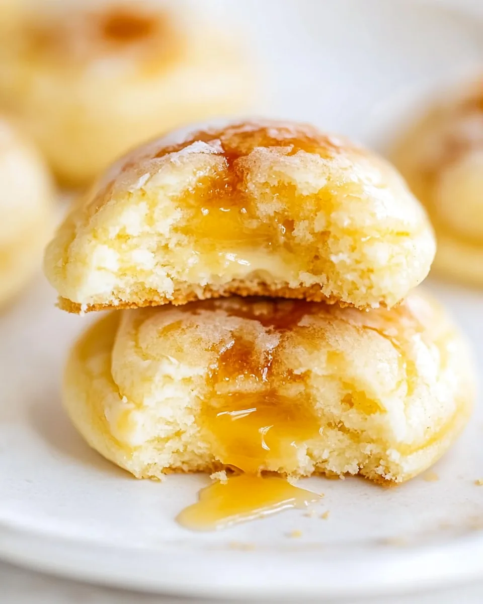 Crème Brûlée Cookies