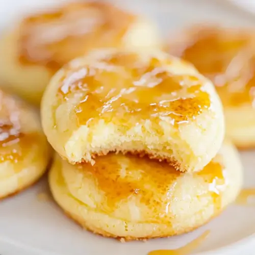 Crème Brûlée Cookies