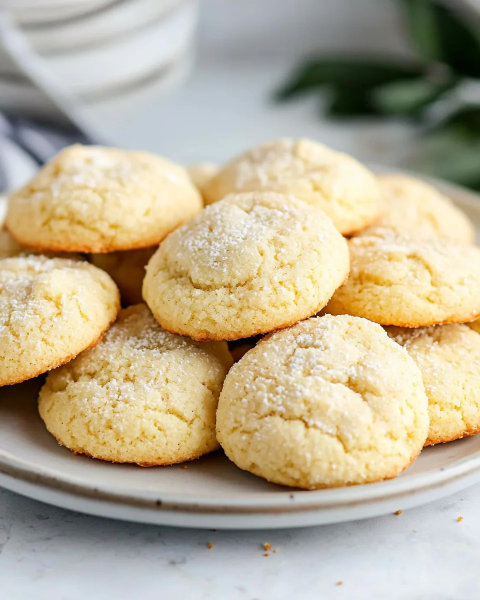 Cream Cheese Cookies